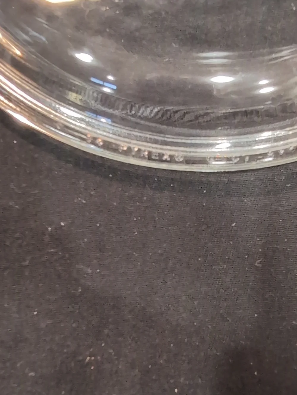 Corningware / Corning Ware French White 2.5 Quart Casserole Bowl With Glass Lid